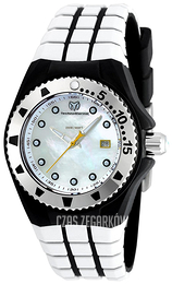Technomarine Cruise Locker Srebrny/Guma Ø34 mm TM-115221