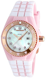 Technomarine Cruise Locker Srebrny/Guma Ø34 mm TM-115222