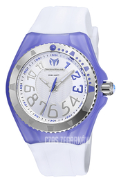 Technomarine Cruise Original Srebrny/Guma Ø40 mm TM-115223