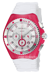 Technomarine Cruise Angel Fish Srebrny/Guma Ø40 mm TM-115238