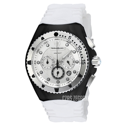 Technomarine Cruise Angel Fish Srebrny/Guma Ø37 mm TM-115239