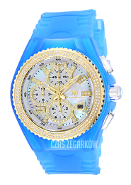 Technomarine Cruise Jellyfish Srebrny/Guma Ø40 mm TM-115248