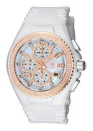 Technomarine Cruise Jellyfish Srebrny/Guma Ø40 mm TM-115249