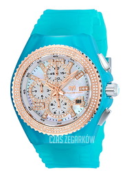 Technomarine Cruise Jellyfish Srebrny/Guma Ø40 mm TM-115251