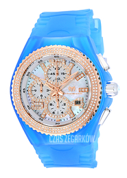 Technomarine Cruise Jellyfish Srebrny/Guma Ø40 mm TM-115252