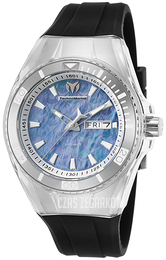 Technomarine Cruise Monogram Niebieski/Guma Ø40 mm TM-115323