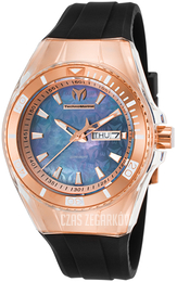 Technomarine Czarny/Guma Ø40 mm TM-115327