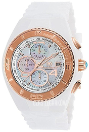 Technomarine Cruise Jellyfish Biały/Guma Ø46 mm TM-115355