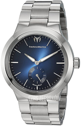Technomarine Niebieski/Stal Ø44 mm TM-117021