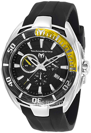 Technomarine Cruise California Czarny/Guma Ø46 mm TM-118039