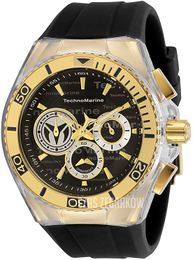 Technomarine Czarny/Guma Ø46.65 mm TM-118123
