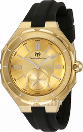 Technomarine Cruise Sea Żółte złoto/Plastik Ø37.5 mm TM-120038