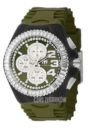 Technomarine Cruise JellyFish Srebrny/Skóra Ø45 mm TM-121183