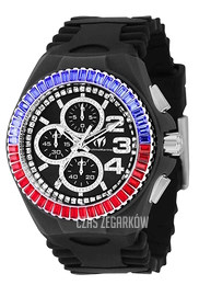 Technomarine Cruise JellyFish Srebrny/Skóra Ø45 mm TM-121186