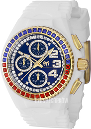 Technomarine Cruise JellyFish Niebieski/Skóra Ø40 mm TM-121199