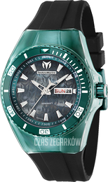 Technomarine Cruise Monogram Srebrny/Skóra Ø40 mm TM-121219