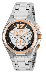 Technomarine Manta Neo Classic Srebrny/Stal Ø44 mm TM-215011