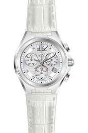 Technomarine Manta Neo Classic Srebrny/Skóra Ø44 mm TM-215016