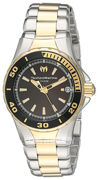 Technomarine Manta Sea Czarny/Stal w odcieniu złota Ø32 mm TM-215061