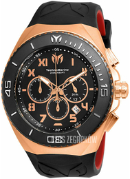 Technomarine Czarny/Guma Ø48 mm TM-215064