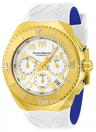 Technomarine Manta Steel Biały/Guma Ø40 mm TM-215080