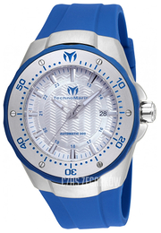 Technomarine Manta Sea Srebrny/Guma Ø48 mm TM-215081