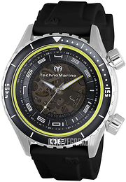 Technomarine Czarny/Guma Ø47 mm TM-218001