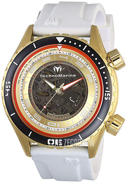 Technomarine Wielokolorowy/Guma Ø47 mm TM-218004