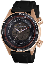 Technomarine Wielokolorowy/Guma Ø47 mm TM-218006