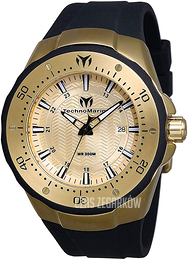 Technomarine Żółte złoto/Guma Ø48 mm TM-218018