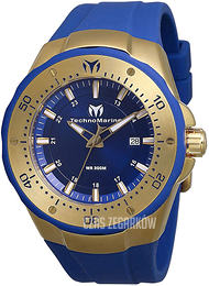Technomarine Niebieski/Guma Ø48 mm TM-218019