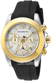 Technomarine Srebrny/Guma Ø42 mm TM-219033
