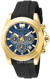 Technomarine Niebieski/Guma Ø42 mm TM-219036