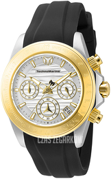 Technomarine Srebrny/Guma Ø38 mm TM-219040