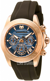 Technomarine Niebieski/Guma Ø38 mm TM-219046