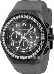 Technomarine Manta Ocean Srebrny/Skóra Ø48 mm TM-221041