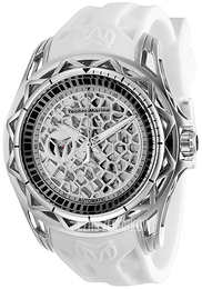 Technomarine Srebrny/Guma Ø44 mm TM-318040