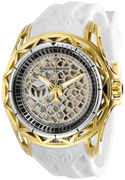 Technomarine Srebrny/Guma Ø44 mm TM-318045