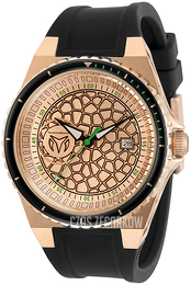 Technomarine Różowe złoto/Guma Ø44 mm TM-318059