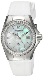 Technomarine Srebrny/Guma Ø30 mm TM-416009