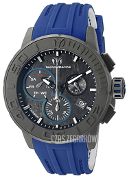 Technomarine Reef Titanium Szary/Guma Ø48 mm TM-515003