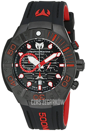Technomarine Czarny/Guma Ø45 mm TM-515018
