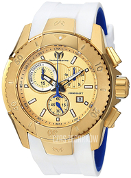 Technomarine Żółte złoto/Guma Ø48 mm TM-616004