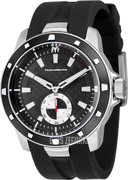 Technomarine UF6 Czarny/Plastik Ø45 mm TM-621004