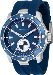 Technomarine UF6 Niebieski/Plastik Ø45 mm TM-621005