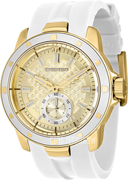 Technomarine UF6 Żółte złoto/Plastik Ø45 mm TM-621006