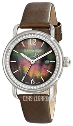 Thomas Earnshaw Investigator Brązowy/Satyna Ø34 mm ES-0022-03