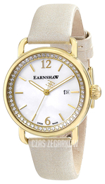 Thomas Earnshaw Investigator Biały/Satyna Ø34 mm ES-0022-06