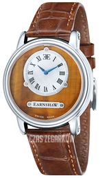 Thomas Earnshaw Lapidary Brązowy/Skóra Ø44 mm ES-0027-02