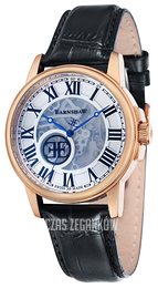 Thomas Earnshaw Beagle Biały/Skóra Ø42 mm ES-0028-02